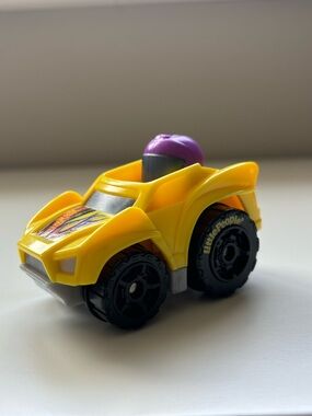 Little people hot wheels wheelie